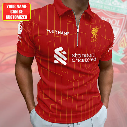 Personalized Liverpool 3D Full Printing Set , Liverpool Shirt , Hoodie , Short , Polo ,hawaii V27 S100520