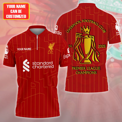 Personalized Liverpool 3D Full Printing Set , Liverpool Shirt , Hoodie , Short , Polo ,hawaii V27 S100520