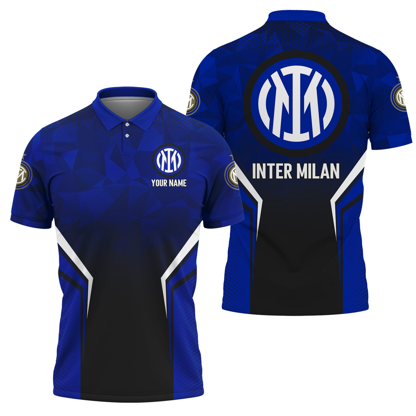 Personalized Inter Milan 3D Full Printing Set , Inter Milan Shirt , Hoodie , Short , Polo ,hawaii V3