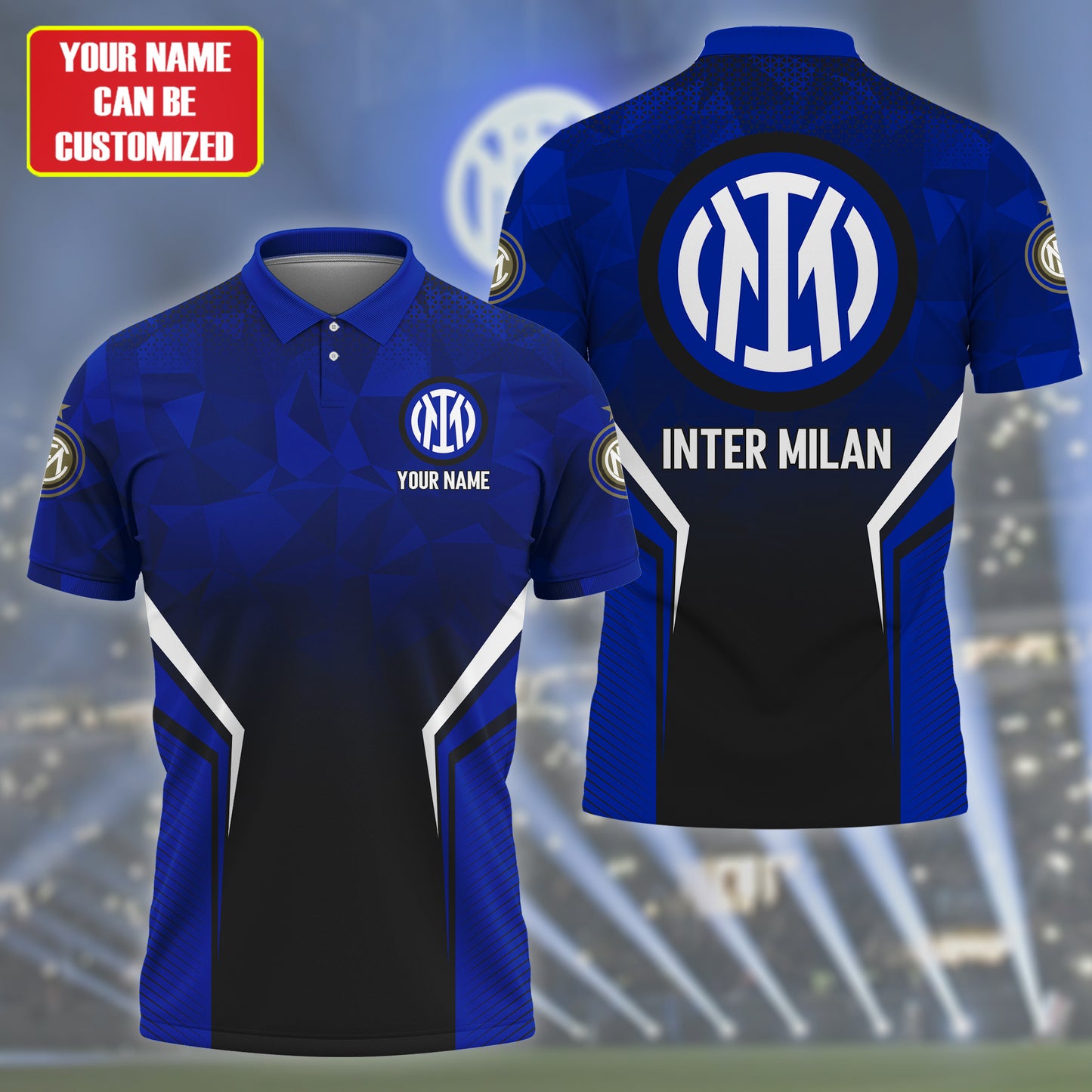 Personalized Inter Milan 3D Full Printing Set , Inter Milan Shirt , Hoodie , Short , Polo ,hawaii V3