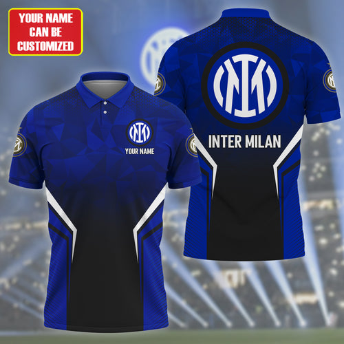 Personalized Inter Milan 3D Full Printing Set , Inter Milan Shirt , Hoodie , Short , Polo ,hawaii V3