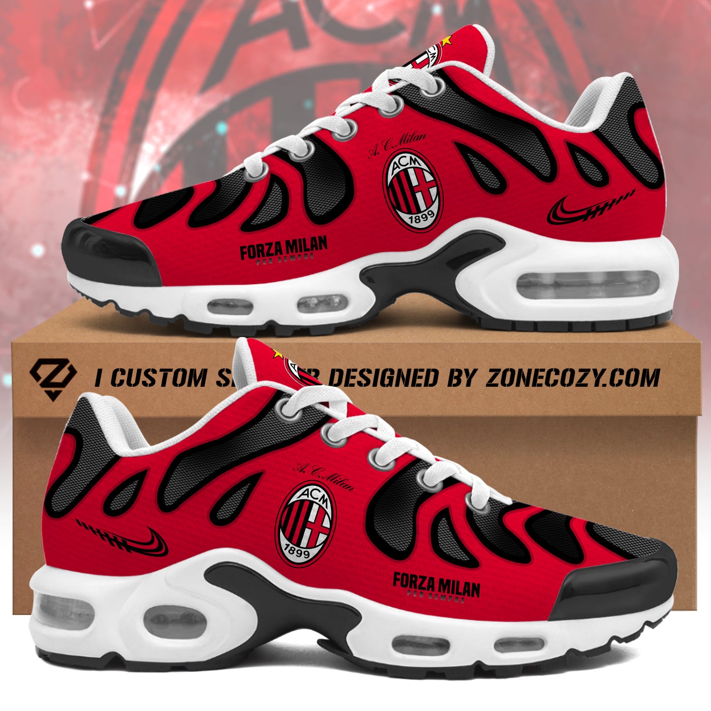 AC Milan Sport Air Cushion Sneaker
