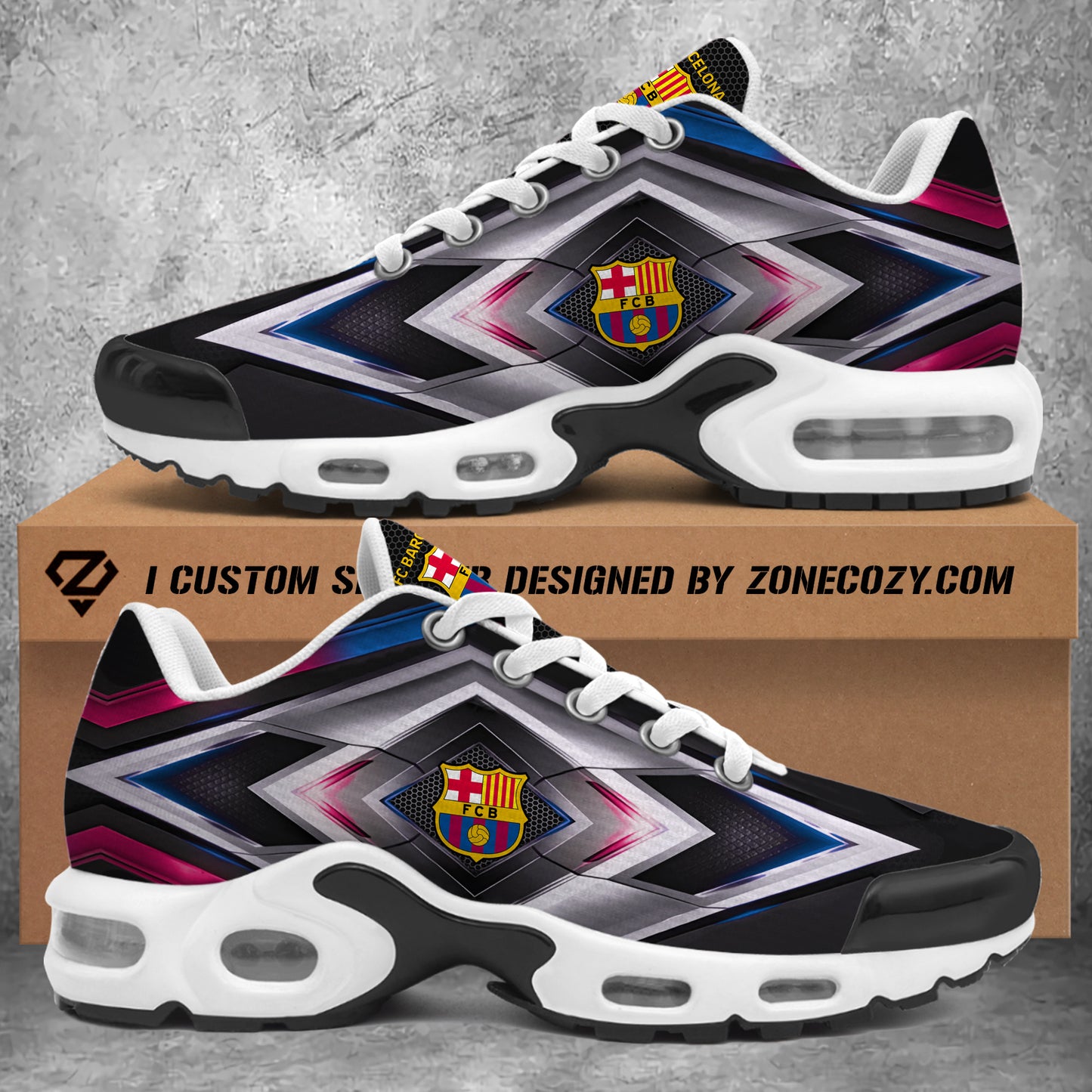 Barcelona Sport Air Cushion Sneaker V20