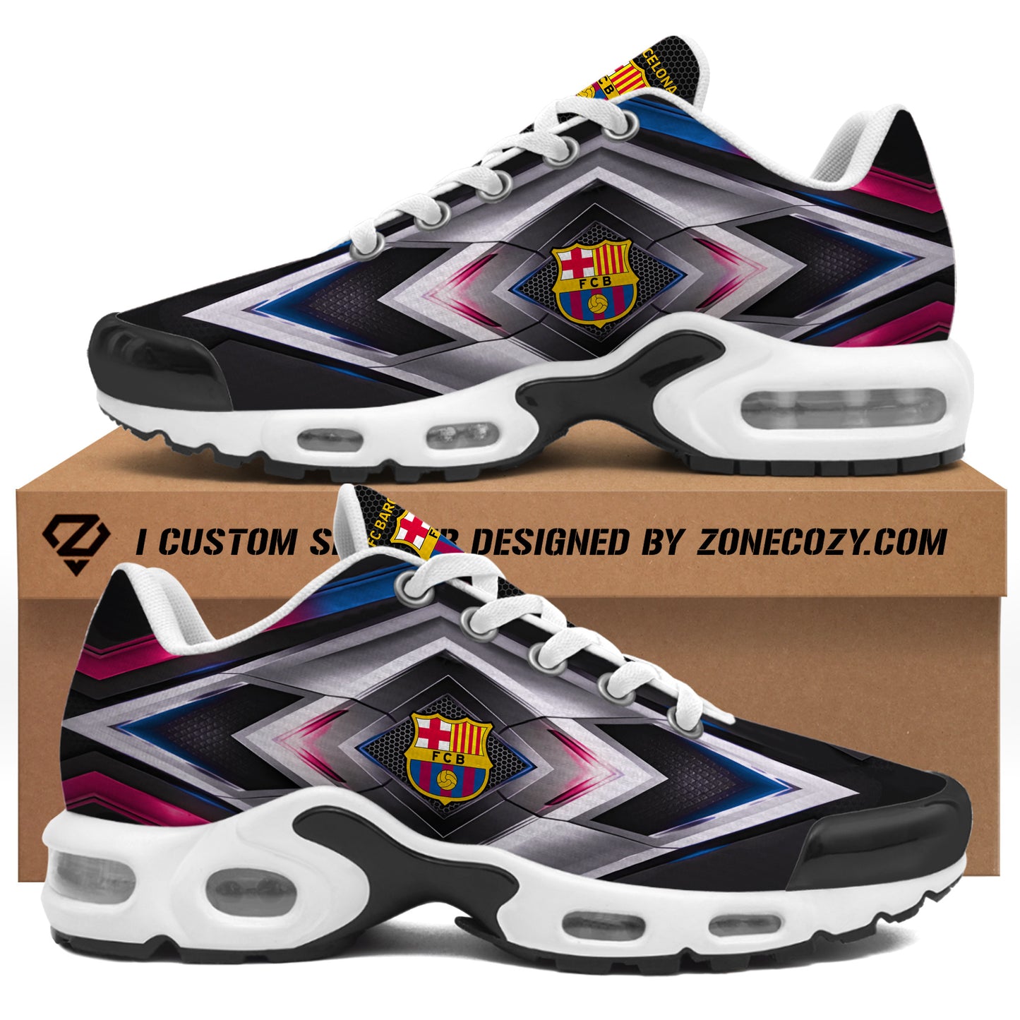 Barcelona Sport Air Cushion Sneaker V20