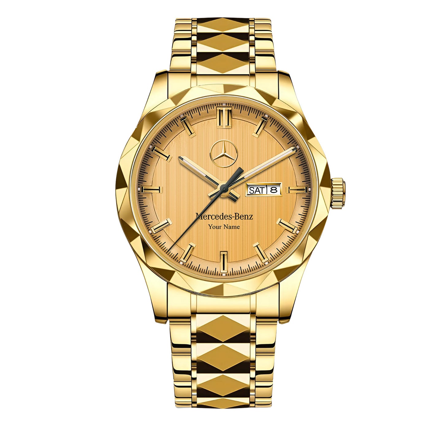 Personalized Merc Carrera Alloy Charley Watch