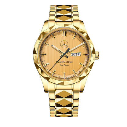 Personalized Merc Carrera Alloy Charley Watch