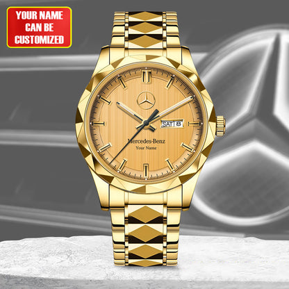 Personalized Merc Carrera Alloy Charley Watch