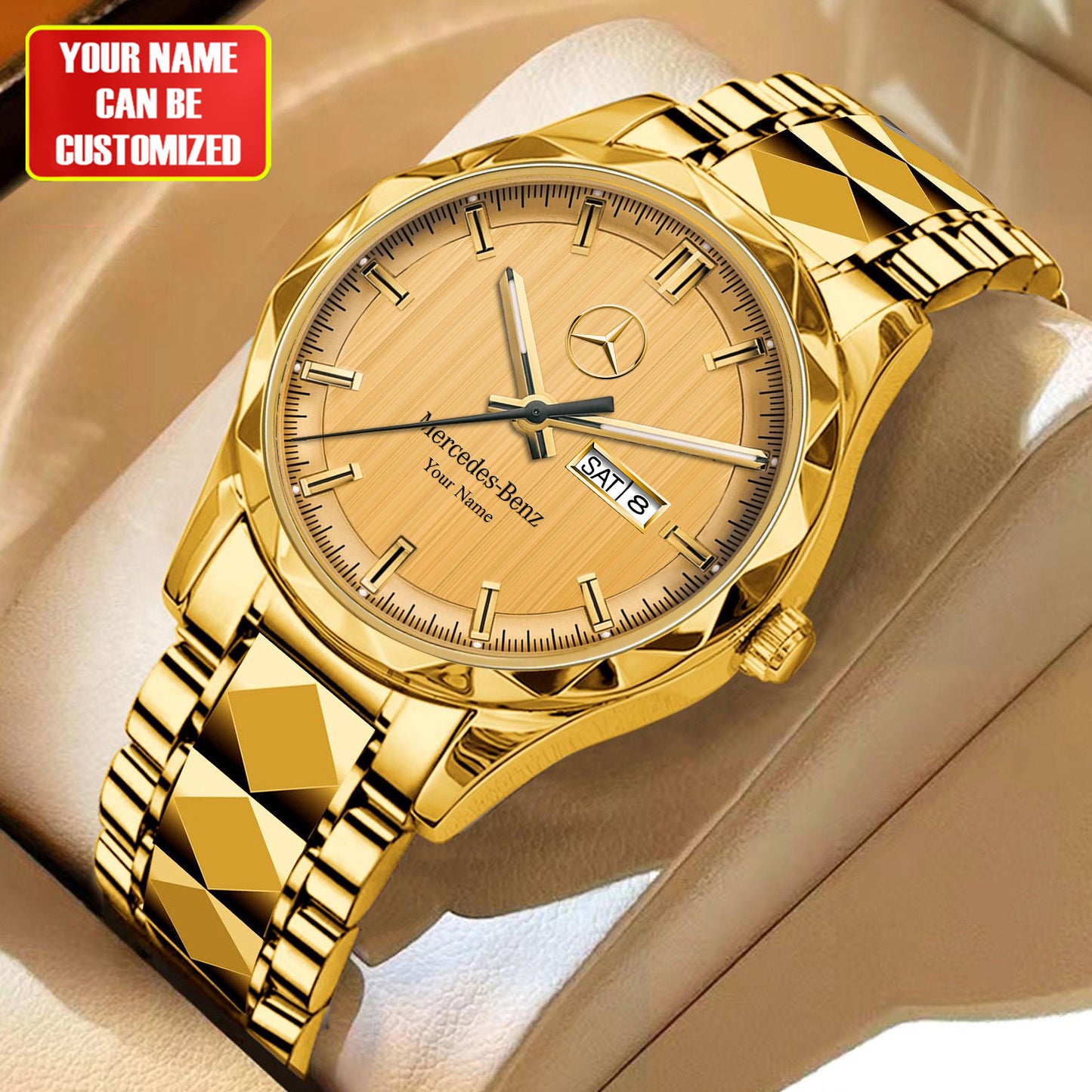 Personalized Merc Carrera Alloy Charley Watch