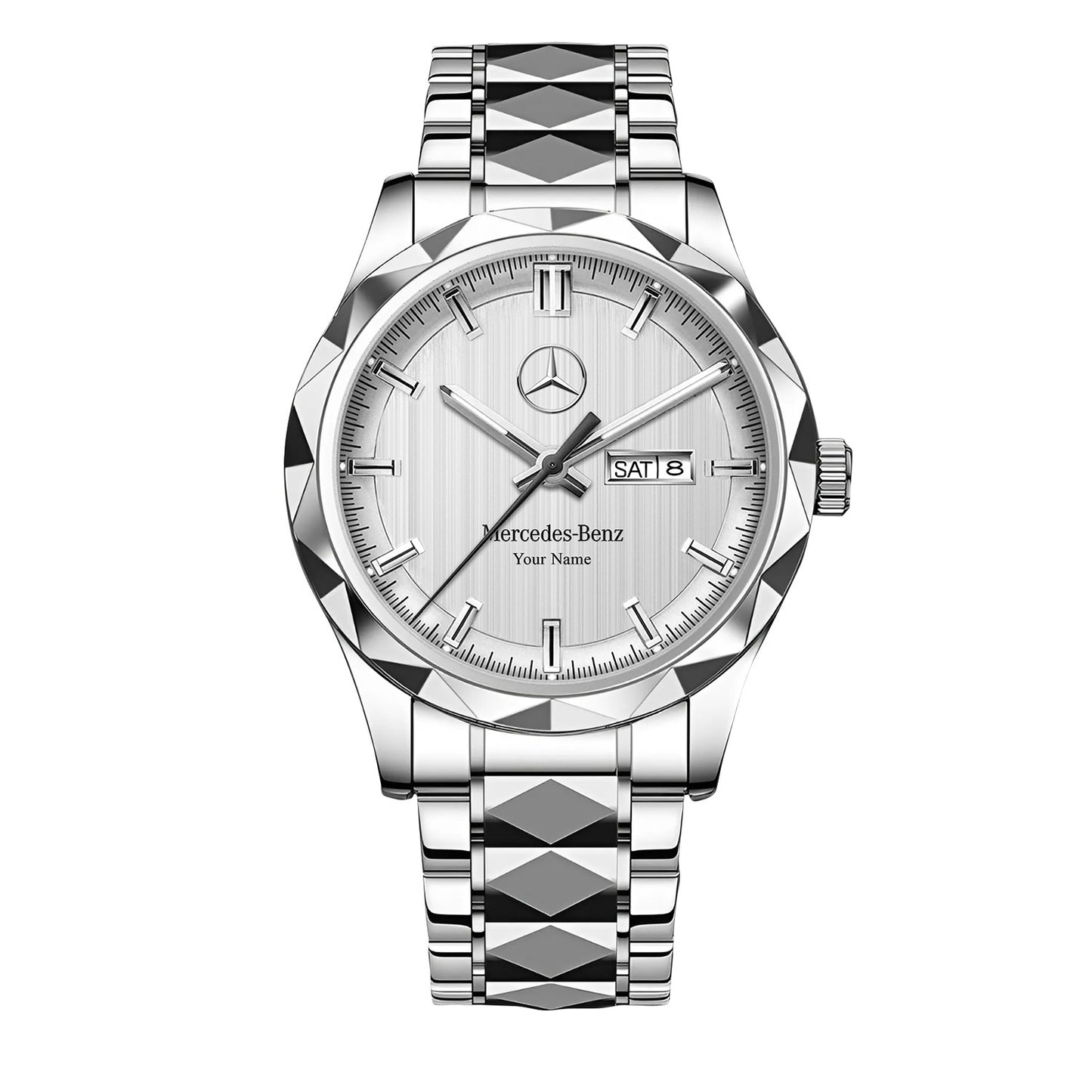 Personalized Merc Carrera Alloy Charley Watch