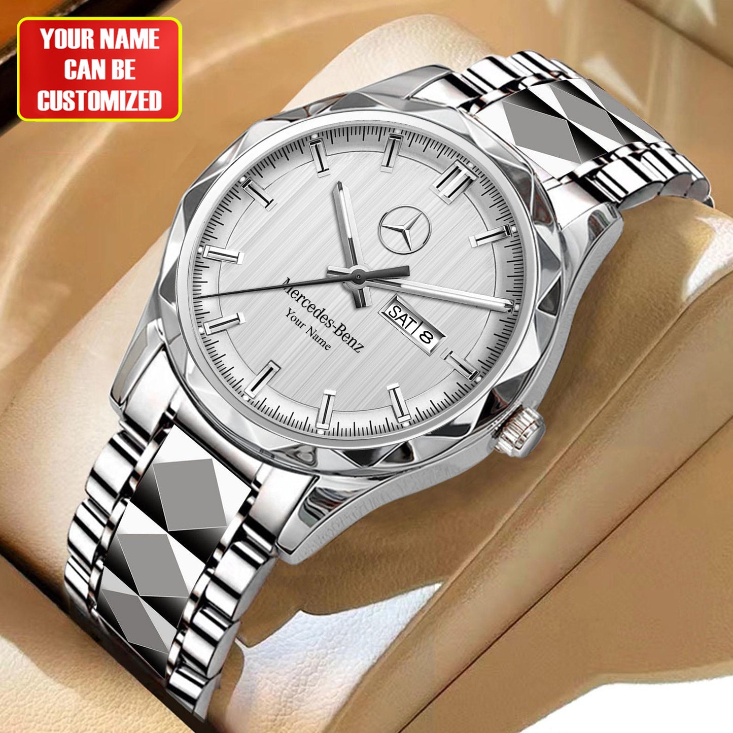 Personalized Merc Carrera Alloy Charley Watch