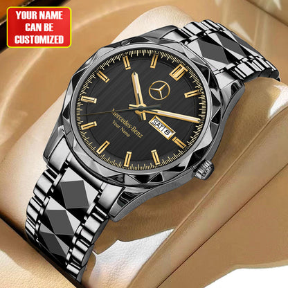 Personalized Merc Carrera Alloy Charley Watch