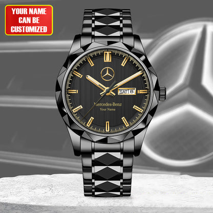 Personalized Merc Carrera Alloy Charley Watch