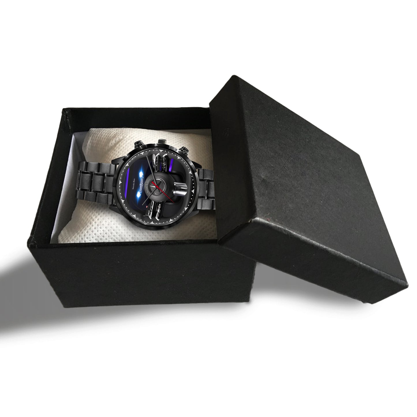 Personalized Merc Luxury Stainless Steel Watch