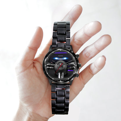 Personalized Merc Luxury Stainless Steel Watch