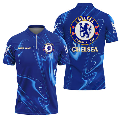 Personalized Chelsea 3D Full Printing Set , Chelsea Shirt , Hoodie , Short , Polo ,hawaii V4