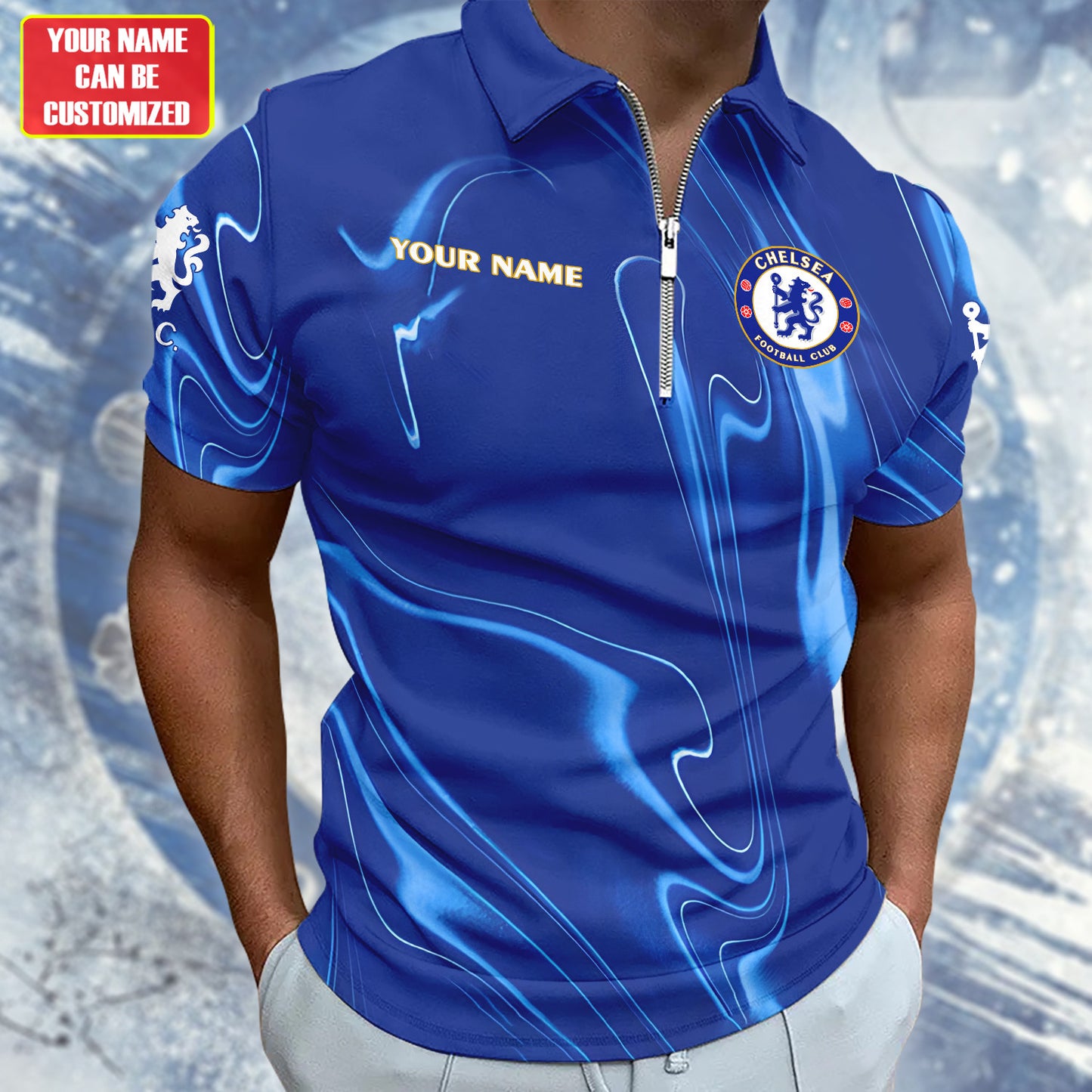 Personalized Chelsea 3D Full Printing Set , Chelsea Shirt , Hoodie , Short , Polo ,hawaii V4