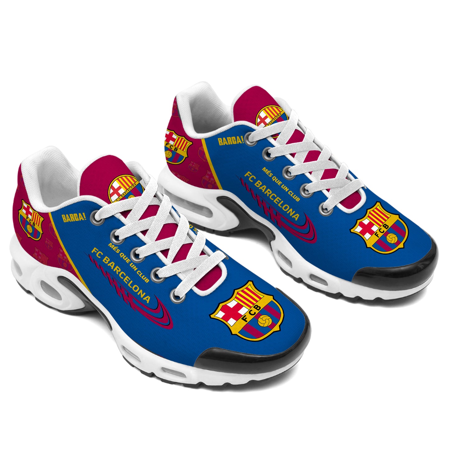 Personalized Barcelona Air Cushion Sneaker V12