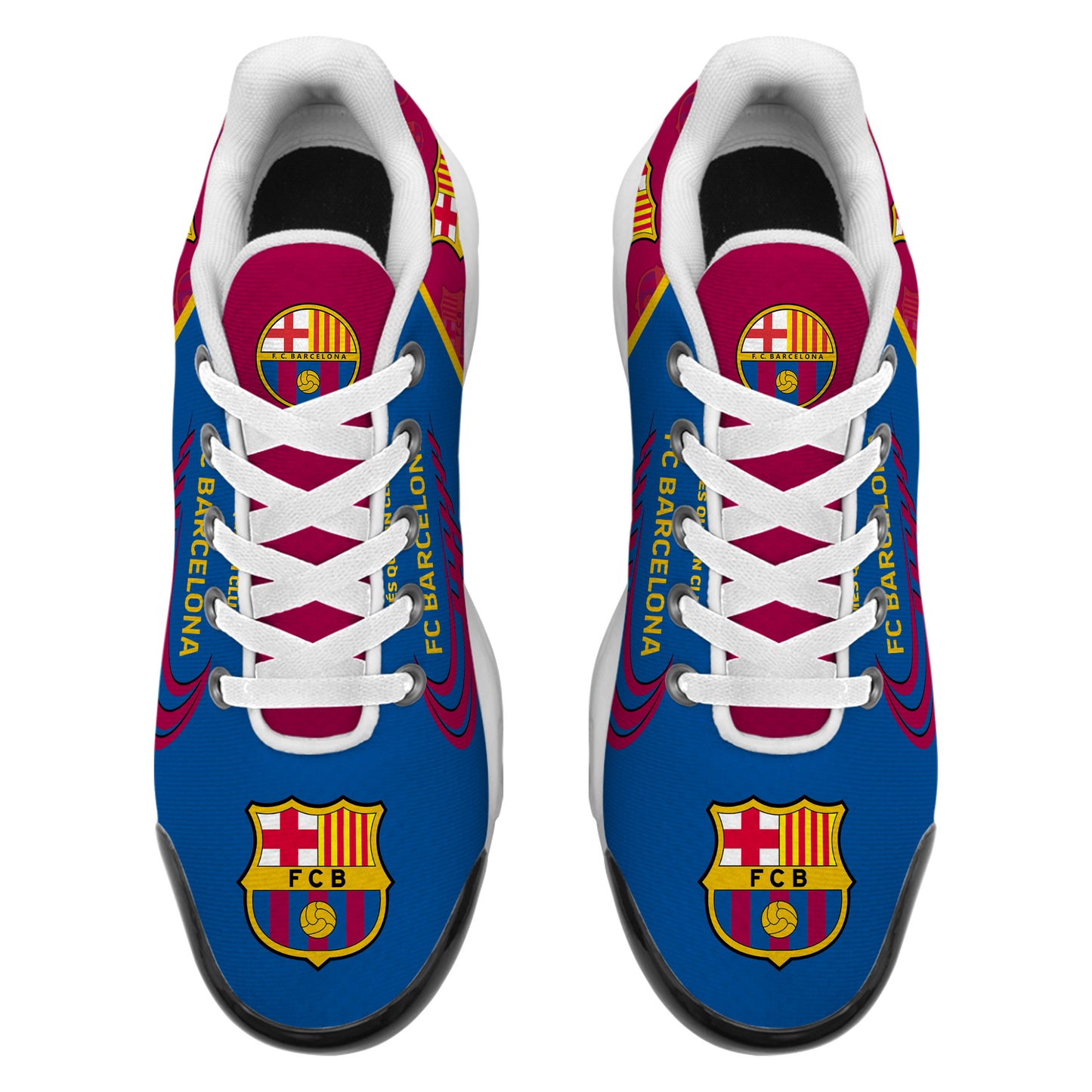 Personalized Barcelona Air Cushion Sneaker V12