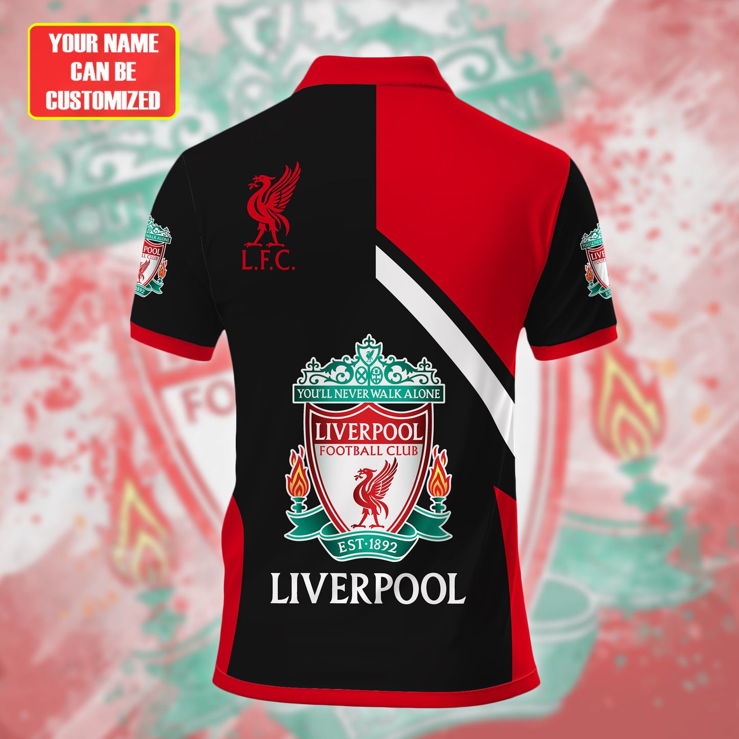 Personalized Liverpool 3D Full Printing Set , Liverpool Shirt , Hoodie , Short , Polo ,hawaii V31