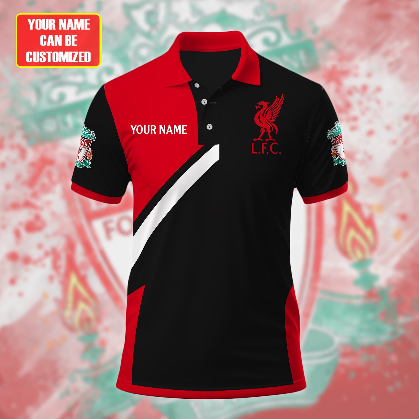 Personalized Liverpool 3D Full Printing Set , Liverpool Shirt , Hoodie , Short , Polo ,hawaii V31