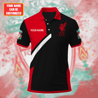 Personalized Liverpool 3D Full Printing Set , Liverpool Shirt , Hoodie , Short , Polo ,hawaii V31