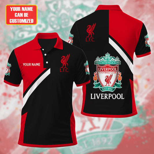 Personalized Liverpool 3D Full Printing Set , Liverpool Shirt , Hoodie , Short , Polo ,hawaii V31