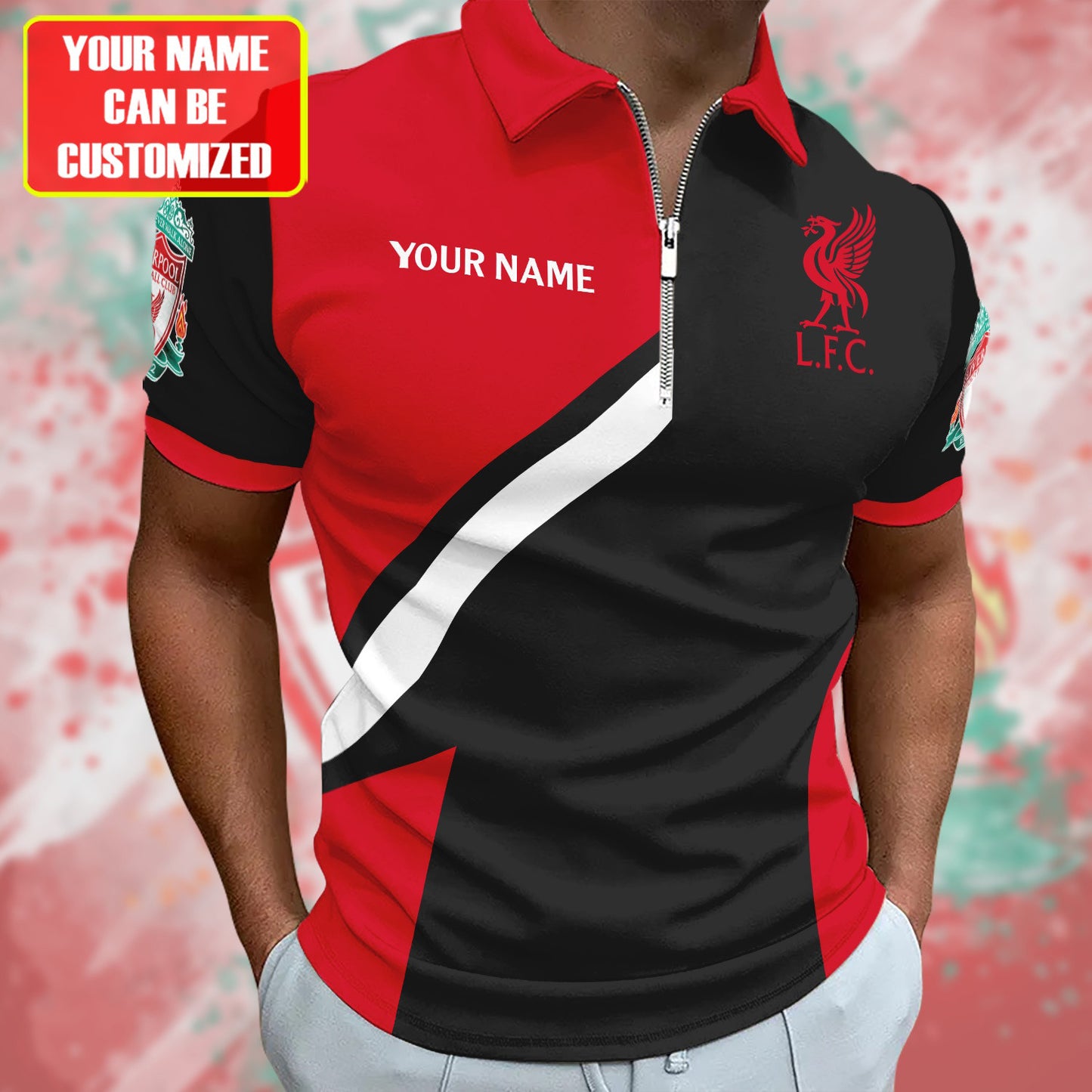 Personalized Liverpool 3D Full Printing Set , Liverpool Shirt , Hoodie , Short , Polo ,hawaii V31