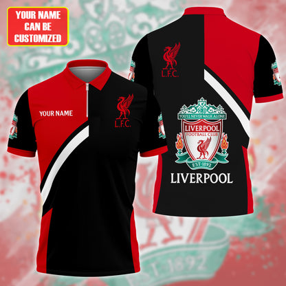 Personalized Liverpool 3D Full Printing Set , Liverpool Shirt , Hoodie , Short , Polo ,hawaii V31