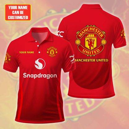 Personalized Manchester United 3D Full Printing Set , Manchester United Shirt , Hoodie , Short , Polo ,hawaii V6