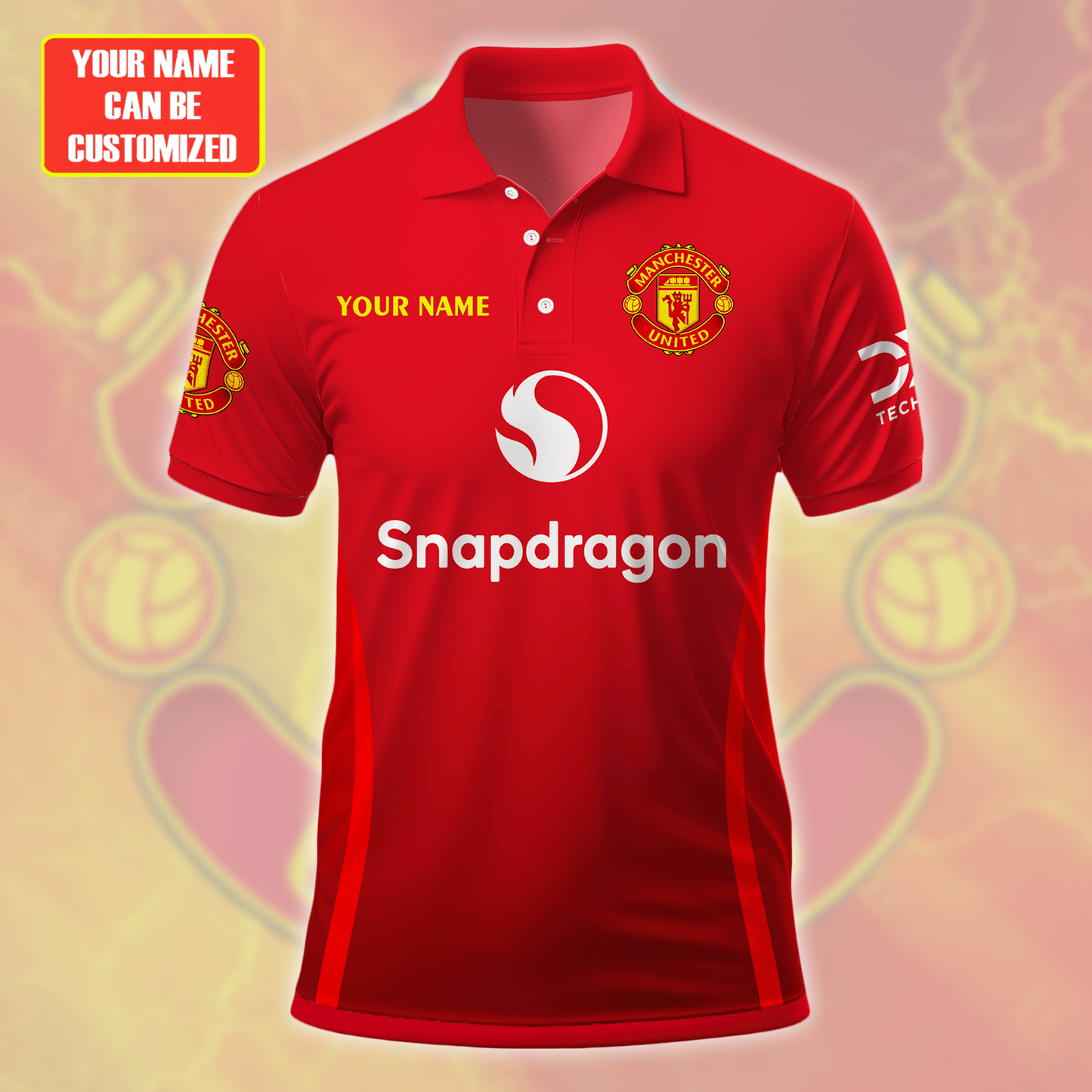 Personalized Manchester United 3D Full Printing Set , Manchester United Shirt , Hoodie , Short , Polo ,hawaii V6