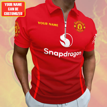 Personalized Manchester United 3D Full Printing Set , Manchester United Shirt , Hoodie , Short , Polo ,hawaii V6