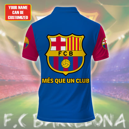Personalized Barcelona 3D Full Printing Set , Barcelona Shirt , Hoodie , Short , Polo ,hawaii V29