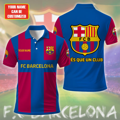 Personalized Barcelona 3D Full Printing Set , Barcelona Shirt , Hoodie , Short , Polo ,hawaii V29