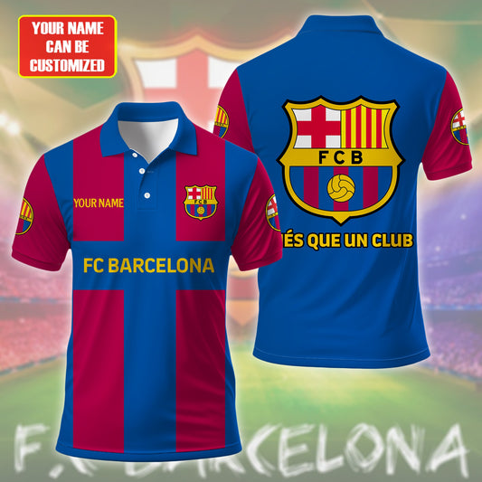 Personalized Barcelona 3D Full Printing Set , Barcelona Shirt , Hoodie , Short , Polo ,hawaii V29