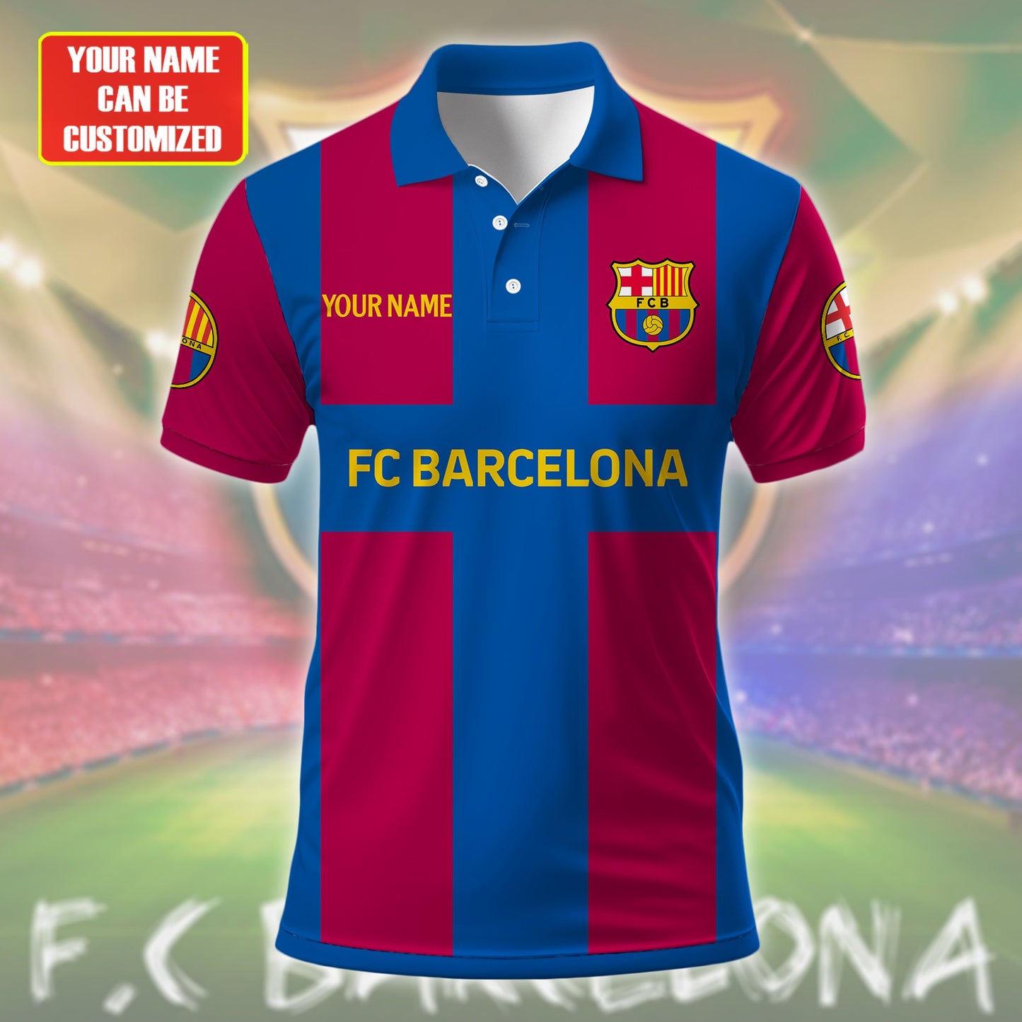 Personalized Barcelona 3D Full Printing Set , Barcelona Shirt , Hoodie , Short , Polo ,hawaii V29