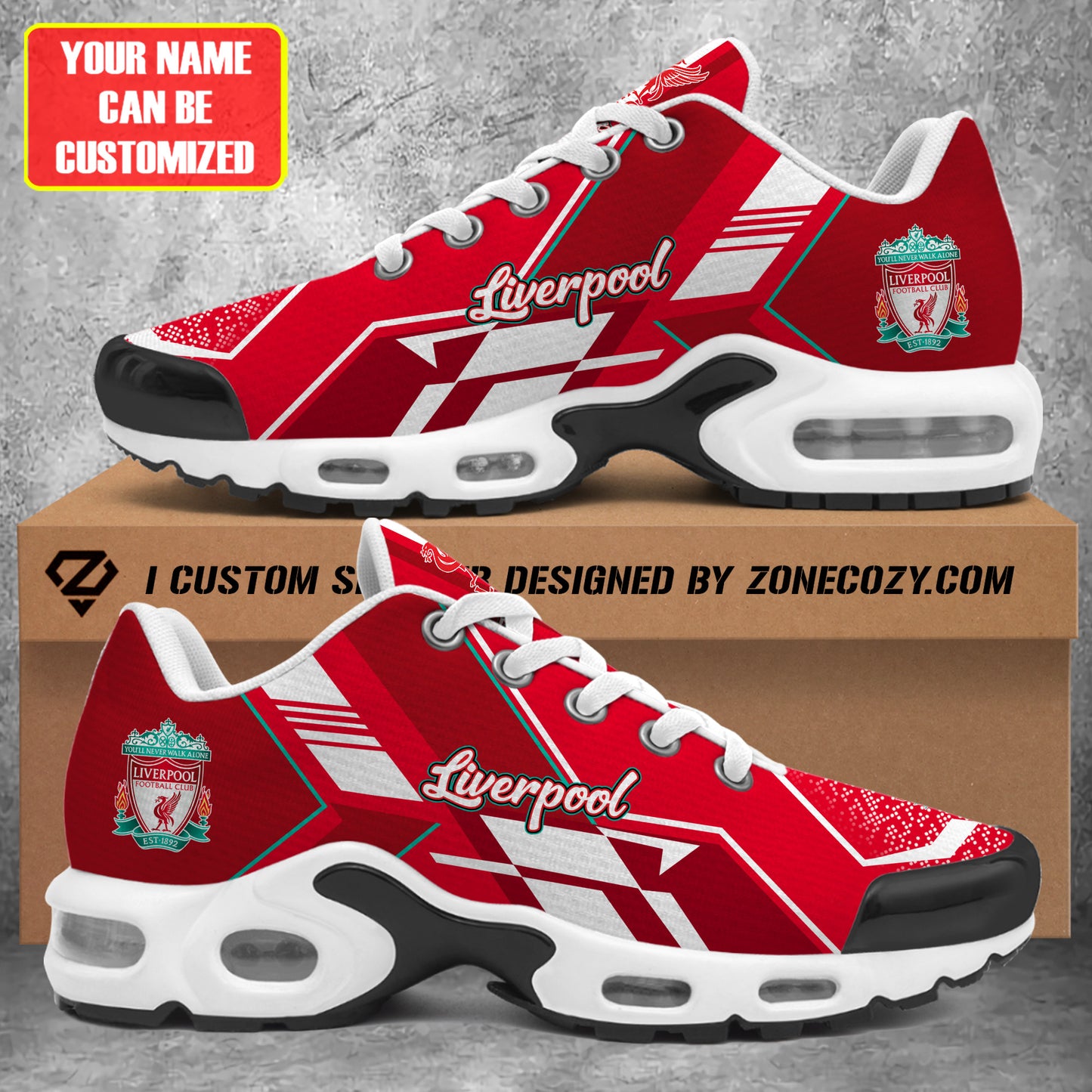 Liverpool Sport Air Cushion Sneaker V6