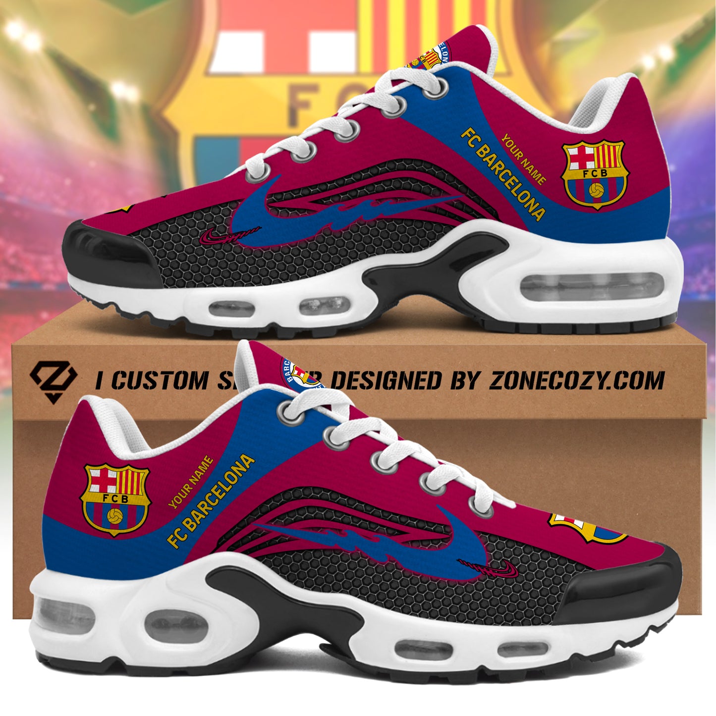 Barcelona Sport Air Cushion Sneaker V21