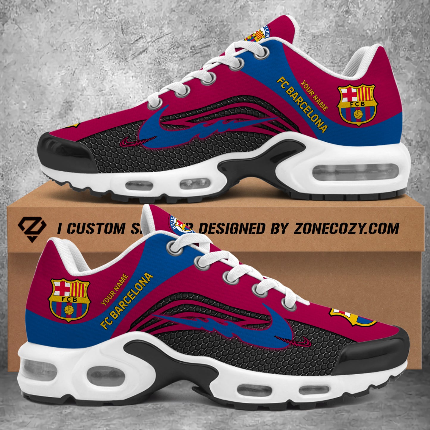 Barcelona Sport Air Cushion Sneaker V21