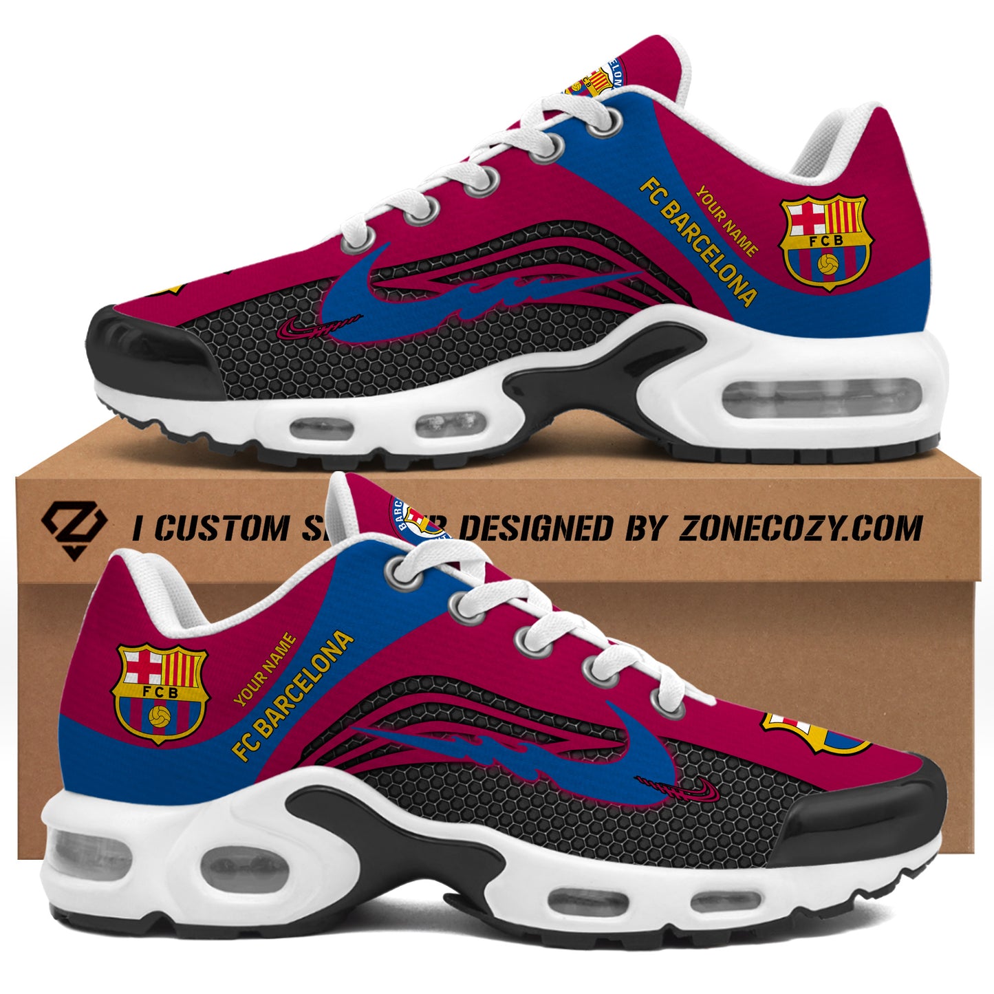 Barcelona Sport Air Cushion Sneaker V21