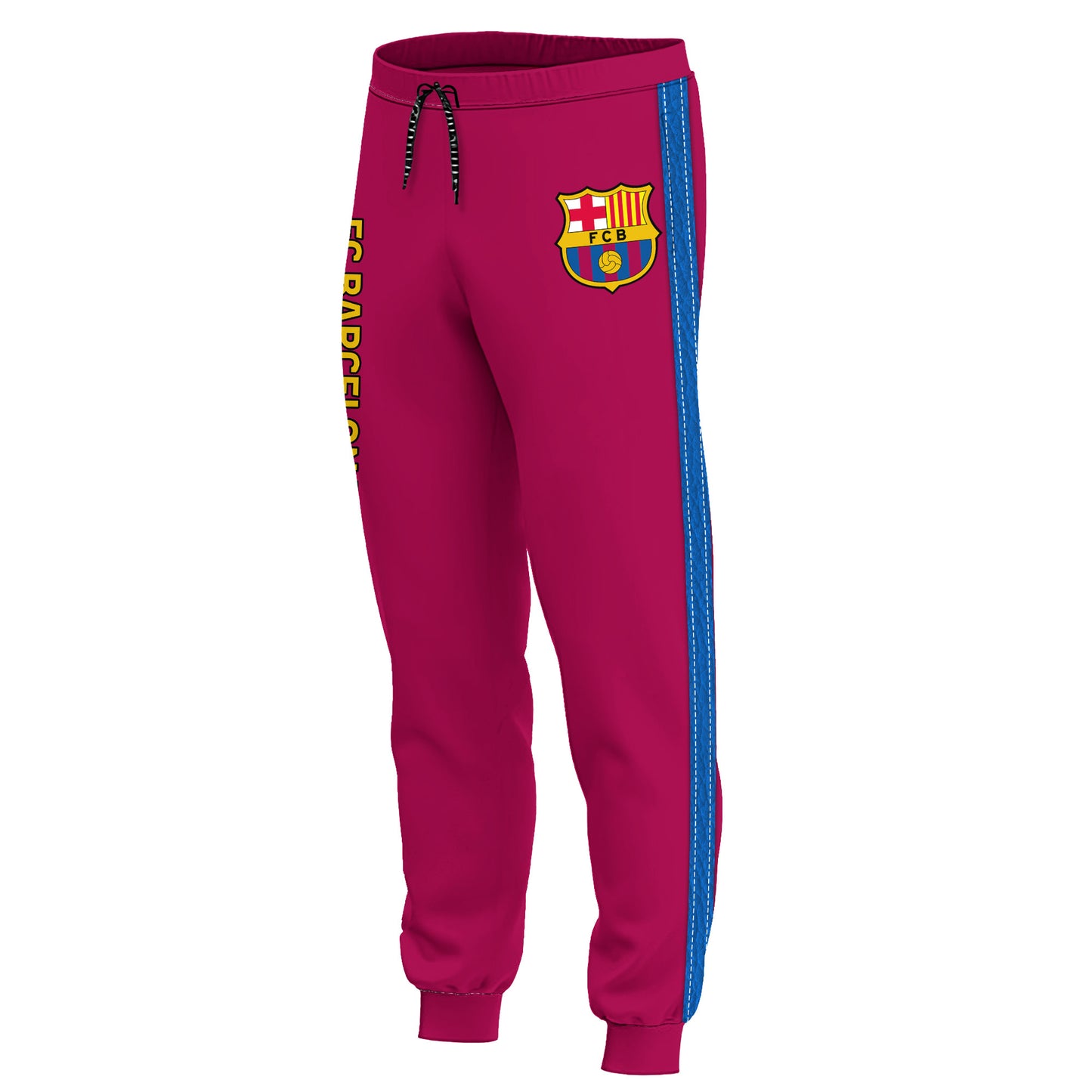 Personalized Barça Q21 3D All over Printed Hoodie and Sweatpants set
