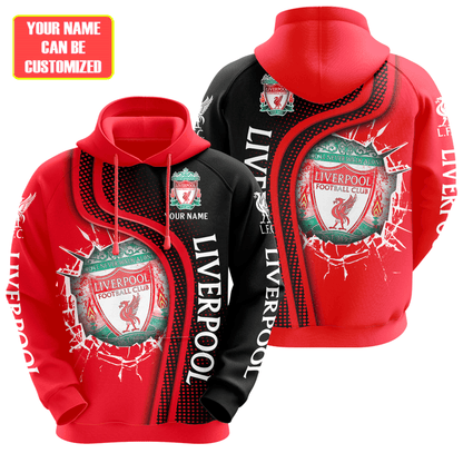 Personalized Liverpool Q18 3D All over Printed Hoodie and Sweatpants set