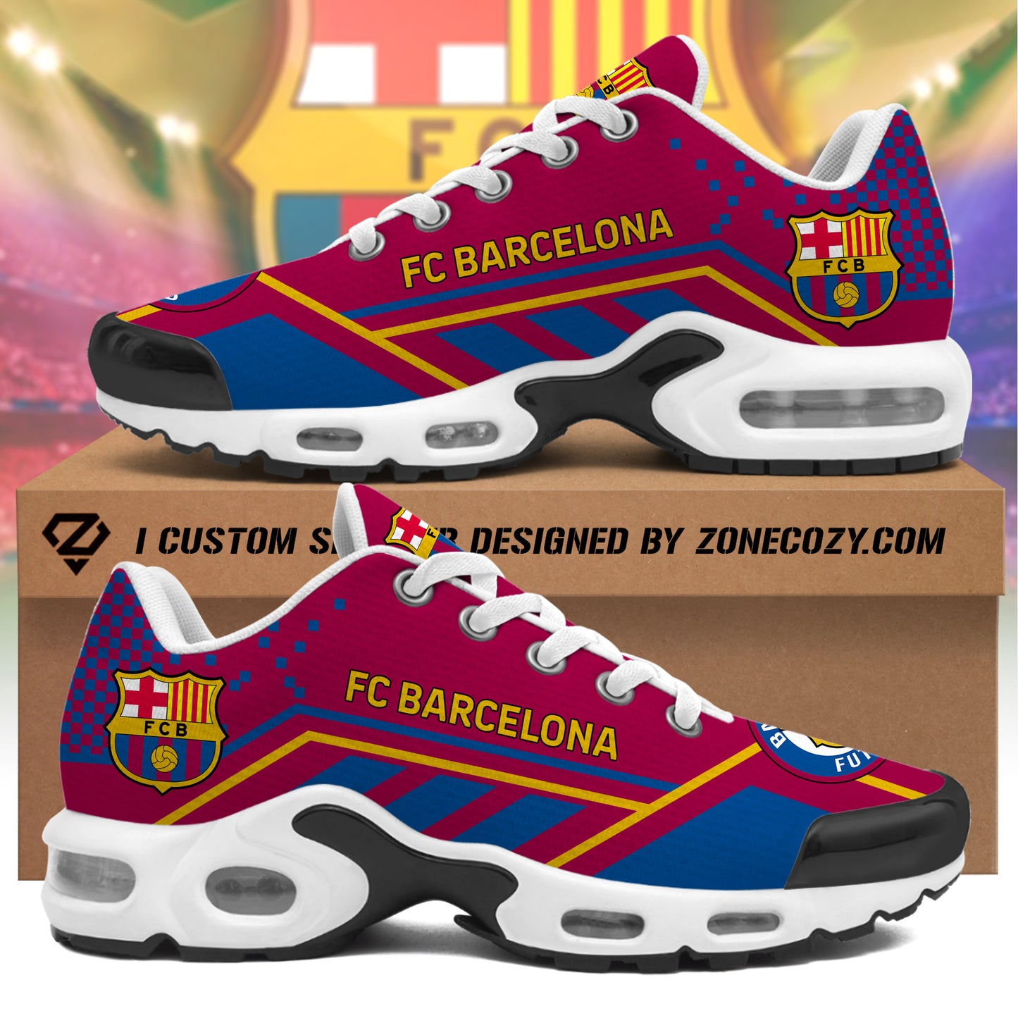 Barcelona Sport Air Cushion Sneaker V22