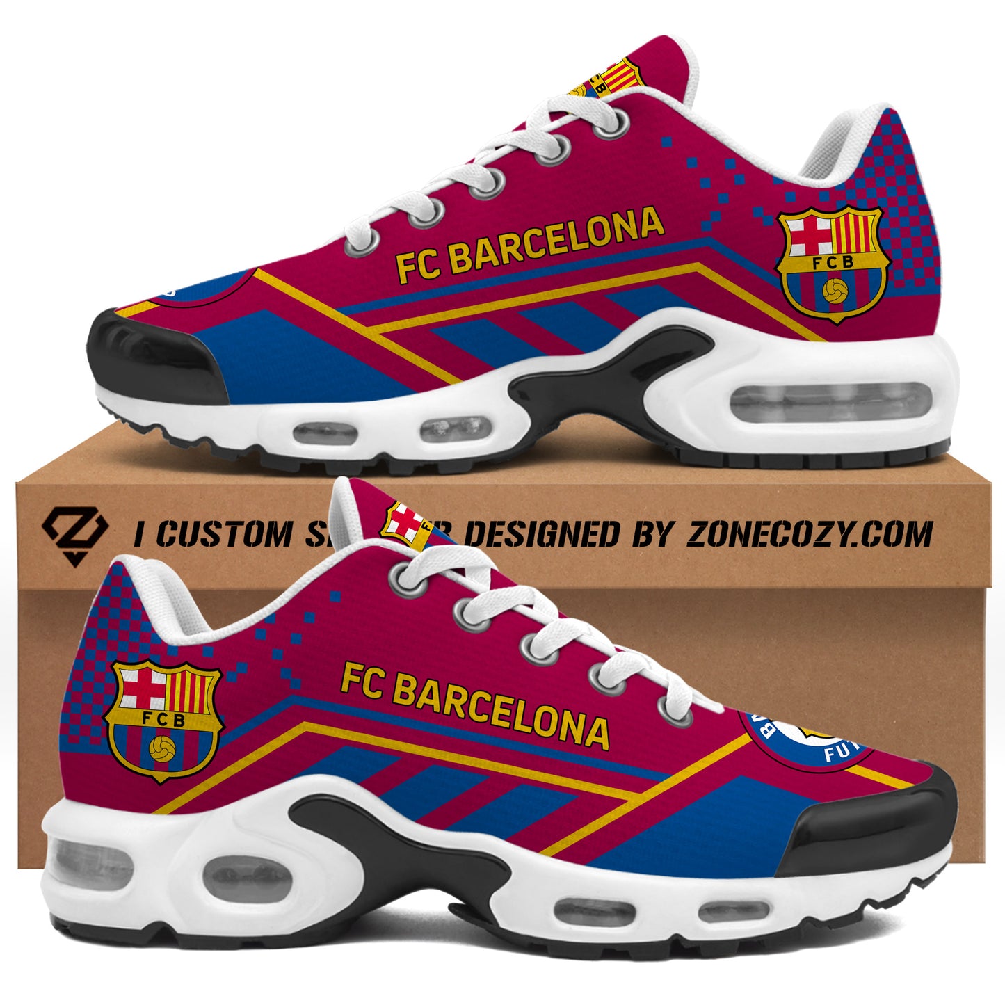 Barcelona Sport Air Cushion Sneaker V22