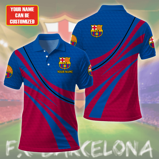 Personalized Barcelona 3D Full Printing Set , Barcelona Shirt , Hoodie , Short , Polo ,hawaii V30