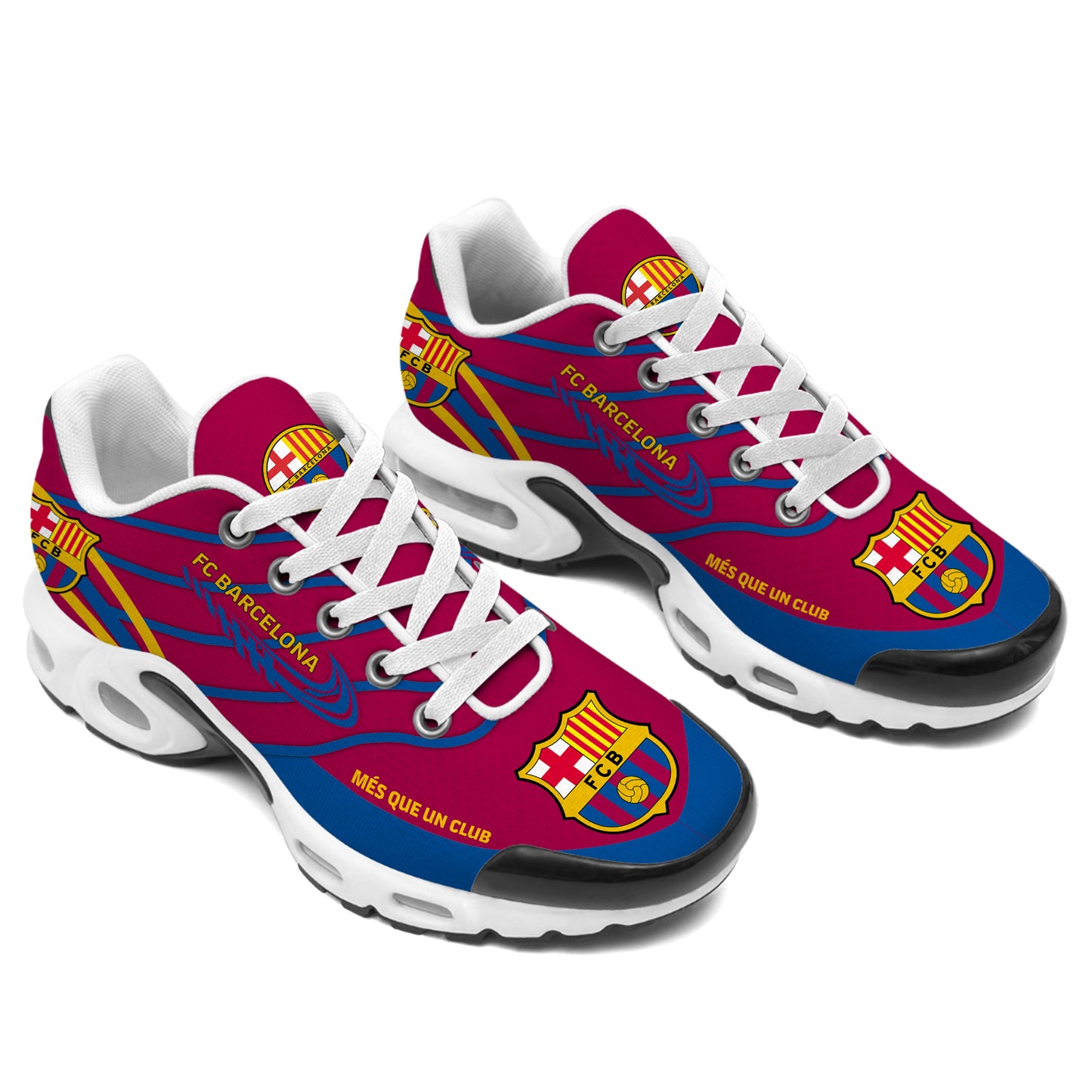 Personalized Barcelona Air Cushion Sneaker V13