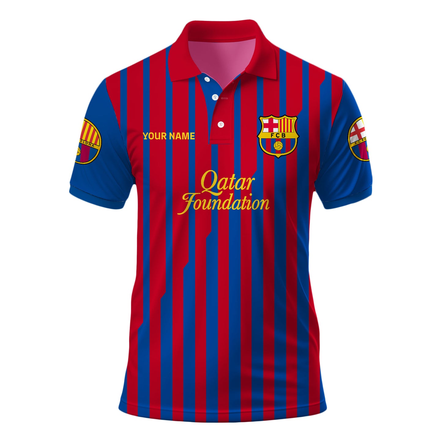 Personalized Barcelona 3D Full Printing Set , Barcelona Shirt , Hoodie , Short , Polo ,hawaii V31