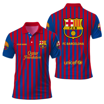 Personalized Barcelona 3D Full Printing Set , Barcelona Shirt , Hoodie , Short , Polo ,hawaii V31