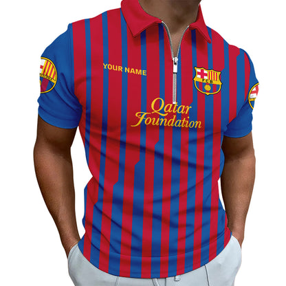 Personalized Barcelona 3D Full Printing Set , Barcelona Shirt , Hoodie , Short , Polo ,hawaii V31