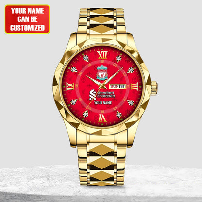 Personalized Liverpool FC Alloy Charley Watch