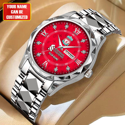 Personalized Liverpool FC Alloy Charley Watch